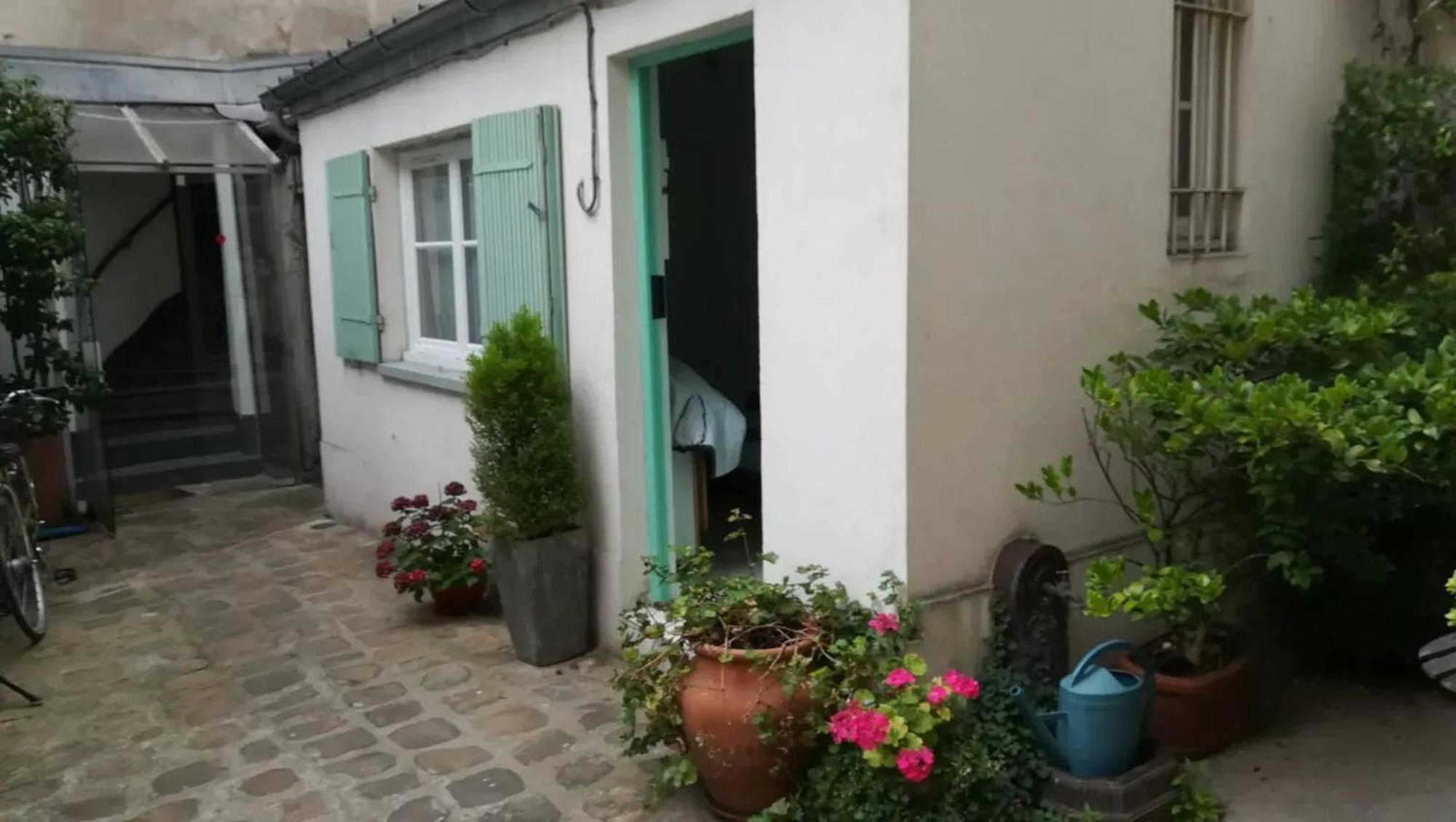 Cosy A 12m² Avec Terrasse Privee Parigi